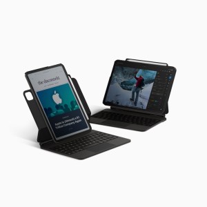 Uniq AXEL Snap Easy Magnetic Case for iPad Air 11″ M2/10.9″/iPad Pro 11″ 2021/2022 – Black