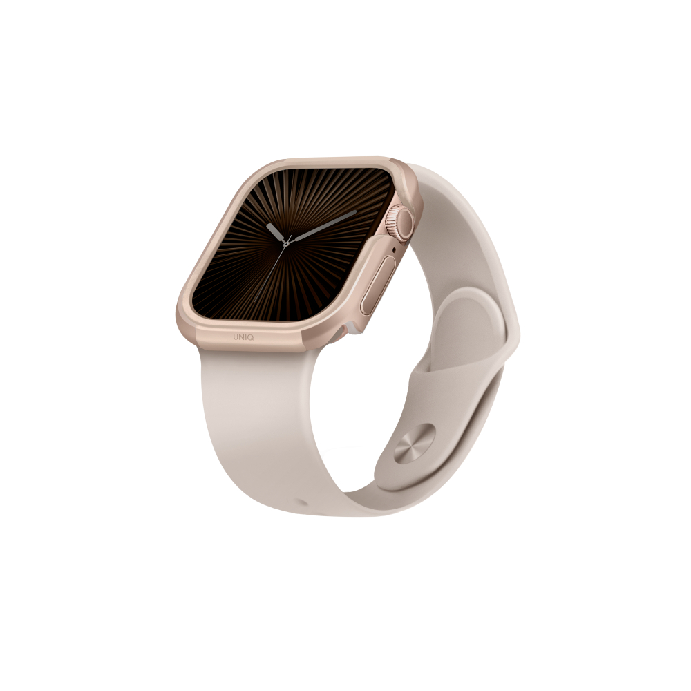 Uniq VALENCIA Apple Watch Case 42mm Series 10 - Gold