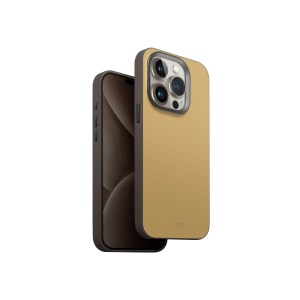 UNIQ HYBRID IPHONE 15 PRO MAGCLICK CHARGING LYDEN DS – CANARY (CANARY YELLOW/FLINT GREY)