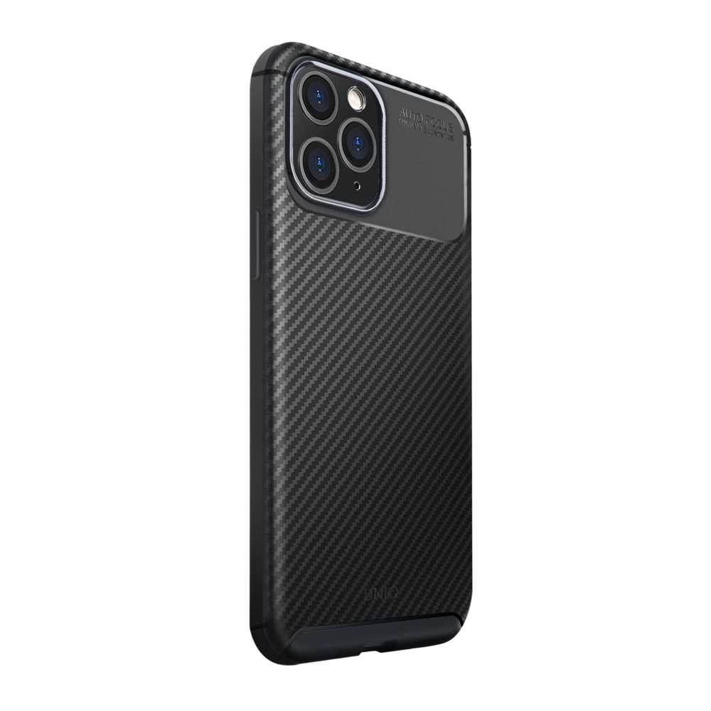 Uniq Hexa iPhone 12/12 Pro 6.1 - Black