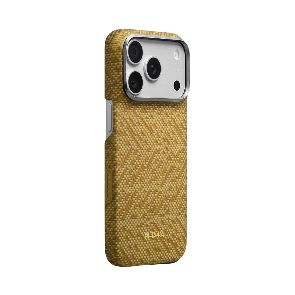 Pitaka Edge Case 17 Pro Max | 18 Pro Max - Wind Over Wheat - Golden Drift 01