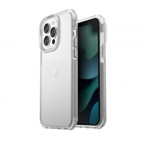 Uniq Hybrid iPhone 13 Pro 6.1″ Combat Aramid – Frost