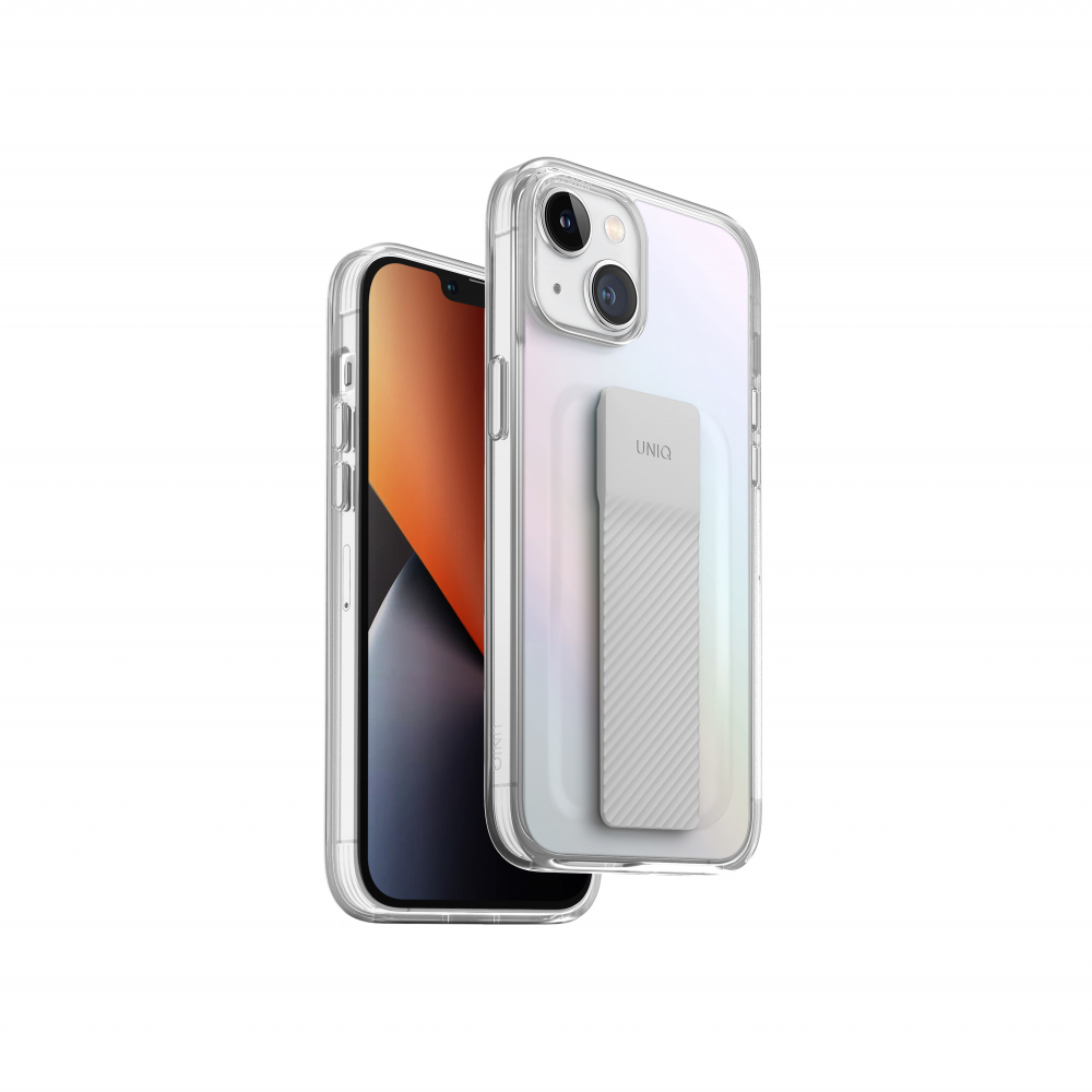 Uniq Heldro Mount iPhone 14 6.1" - Iridescent