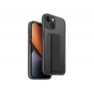 Uniq Heldro Mount iPhone 14 Plus 6.7″ – Smoke