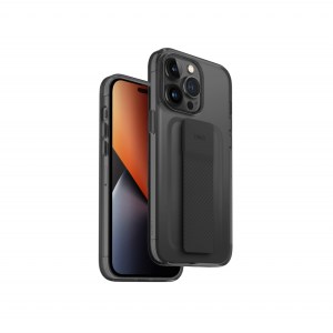 Uniq Heldro Mount iPhone 14 Pro 6.1″ – Smoke
