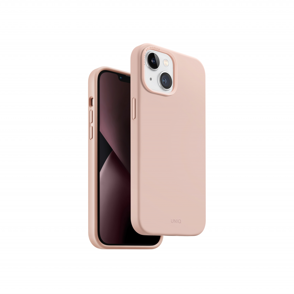 Uniq Lino Hue MagClick iPhone 14 Plus 6.7" - Pink