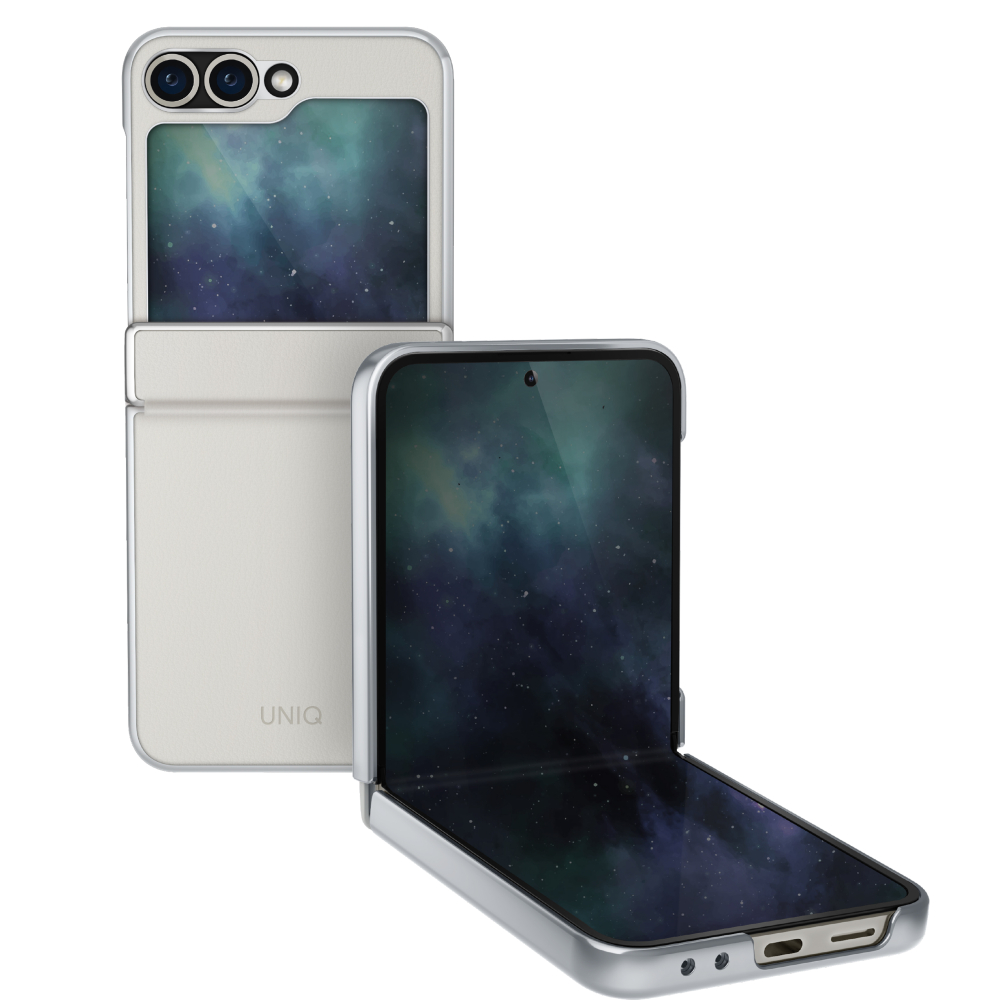 UNIQ Hybrid ORA Case Flip 6 - Cream