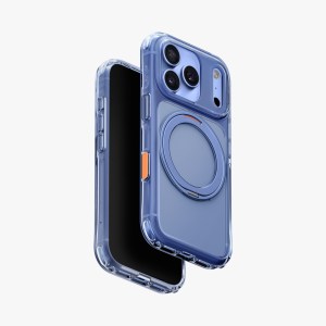 UNIQ Hybrid SWIVIX with 360 Rotating KickStand 17 Pro Max | 18 Pro Max 6.9″ – Polar Blue