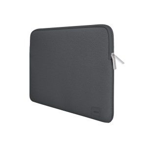 Uniq CYPRUS Water-Resistant Neoprene Laptop Sleeve Up to 16″ – Black