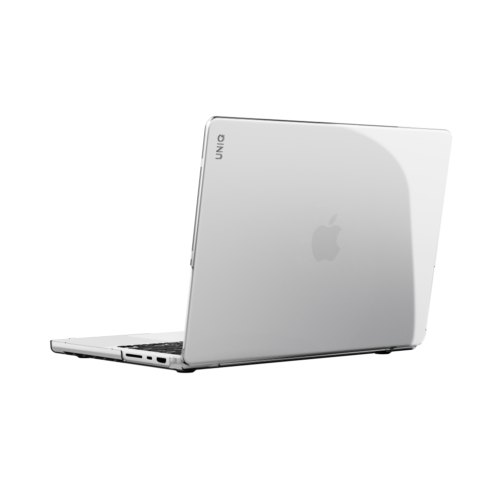 Uniq VERO Case MacBook Pro 14" M1/M2/M3/M4 - Crystal Clear