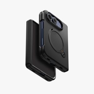 Uniq Hybrid ELIX with Movion 360 Rotating Kickstand iPhone Duo – DALLAS BLACK
