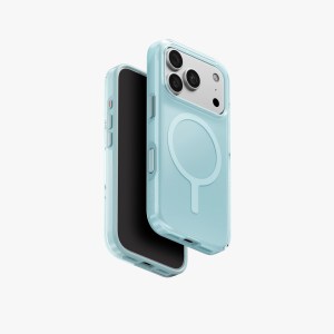 UNIQ HYBRID Clario Eco MagClick 17 Pro Max | 18 Pro Max 6.9″ – Glacier Mint