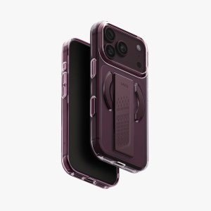 UNIQ HYBRID Heldro Air 17 Pro Max | 18 Pro Max 6.9″ – Velvet Burgundy