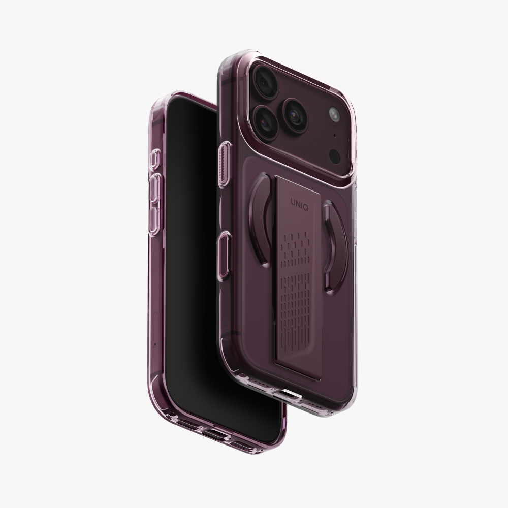 UNIQ HYBRID Heldro Air 17 Pro Max | 18 Pro Max 6.9" - Velvet Burgundy