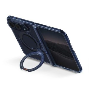 SKINARMA Saido XE with Rotating Kick-Stand iPhone Duo – Blue