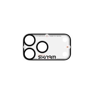 SKINARMA ATLAS ALUMINIUM Camera Lens with IONIX™ GLASS 18 Pro – Black