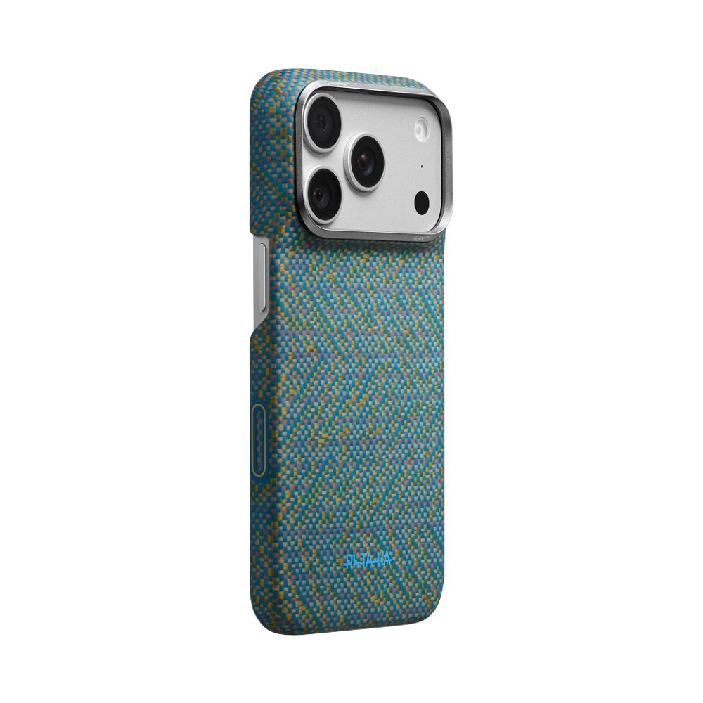 Pitaka Edge Case 17 Pro Max | 18 Pro Max - Wind Over Wheat - Berlin Noctume
