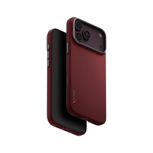 UNIQ Hybrid KEVA MagClick Charging 17 Pro | 18 Pro 6.3″ – Ember Red