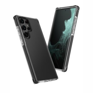 UNIQ HYBRID GALAXY S23 ULTRA COMBAT – CARBON (BLACK)
