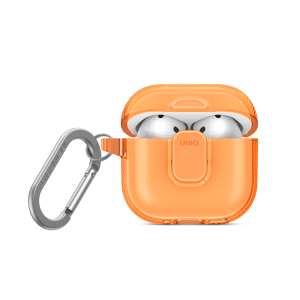 Uniq GLASS Pro AriPods 4th Gen Lock Case – GOLDEN CITRUS