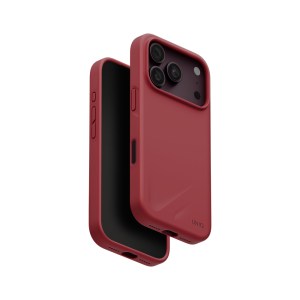 Uniq Hybrid LINO MagClick 17 Pro Max | 18 Pro Max 6.9″ – Cranberry Red