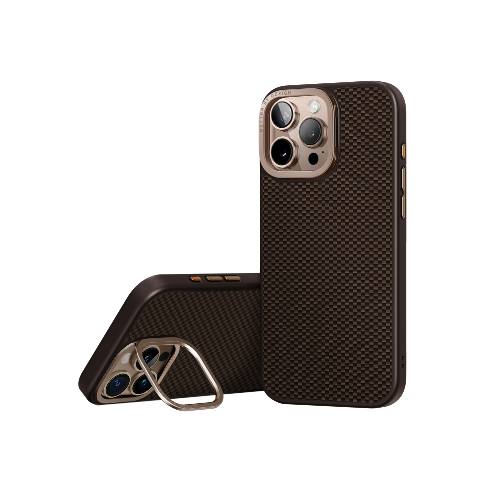 UNIQ Hybrid KEVA Max MagClick 16 Pro 6.3" - Brown