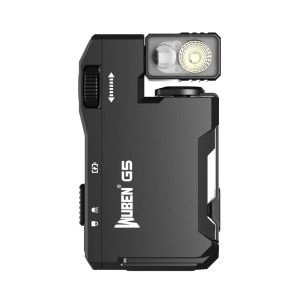 WUBEN Flash Light G5 | 400 Lumens | 65h | Type-C – Black