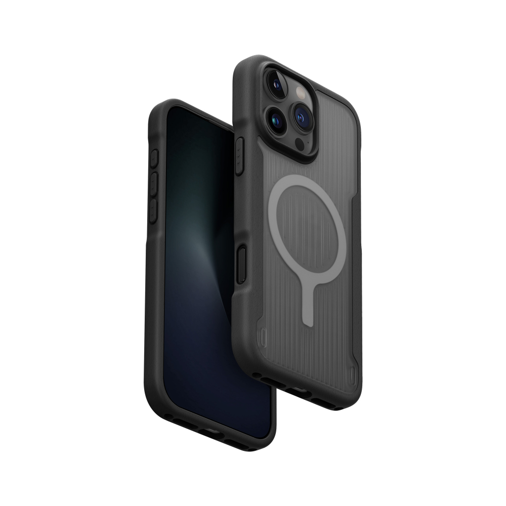 UNIQ HYBRID Combat Active iPhone 16 Pro 6.3" - Black