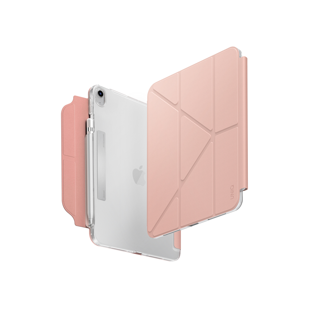 Uniq CAMDEN Click iPad A16/iPad 10.9" 10th Gen 2022 - Pink
