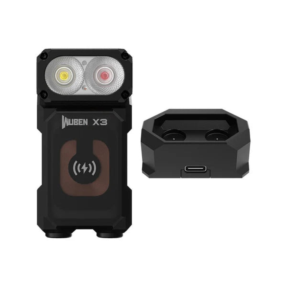 WUBEN Flash X3 700 Lumens | 50h - Black