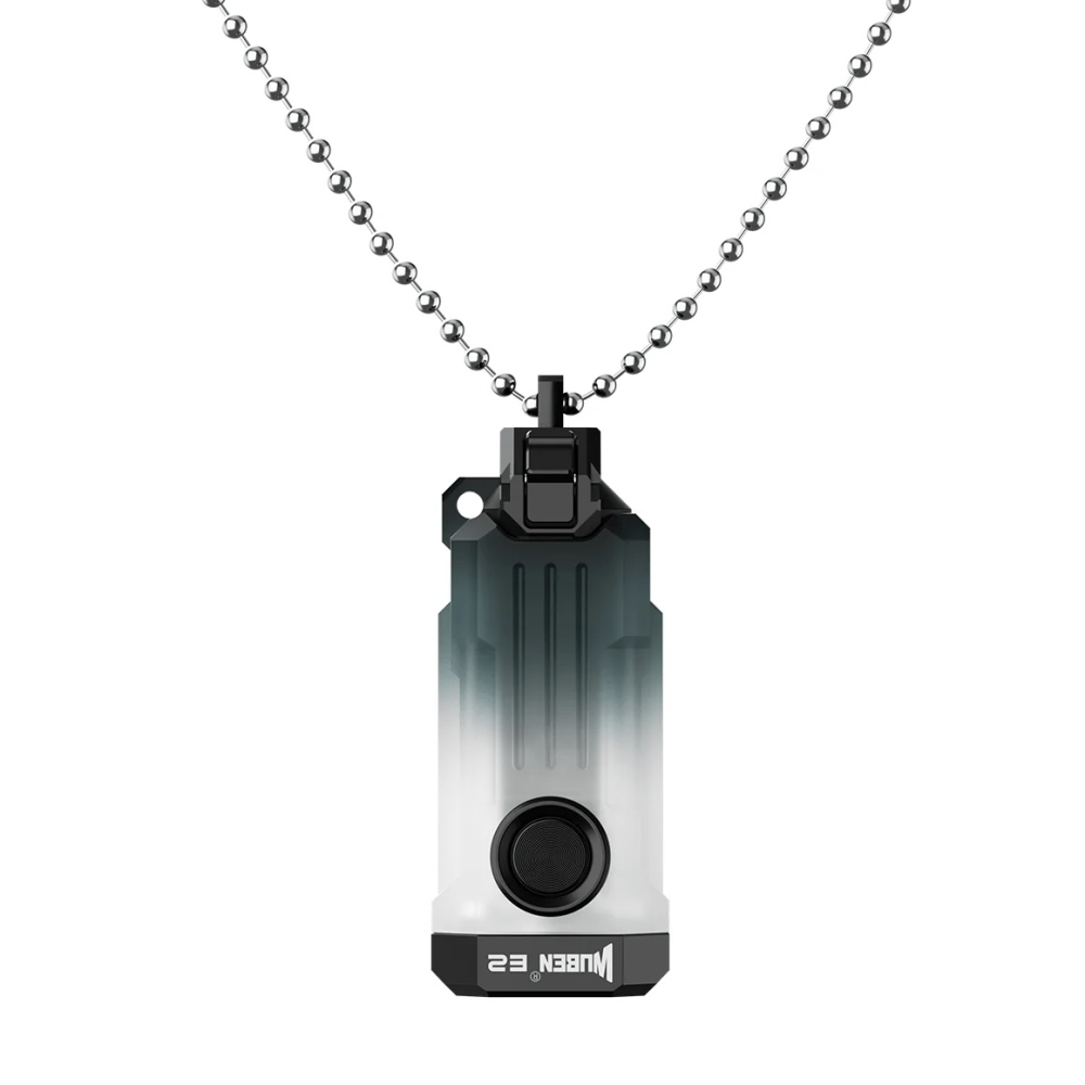 Wuben E2 PULSE 10.7g Compact Mini EDC Keychain Flashlight - Black