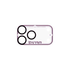SKINARMA ATLAS ALUMINIUM Camera Lens with IONIX™ GLASS 18 Pro – Burgundy