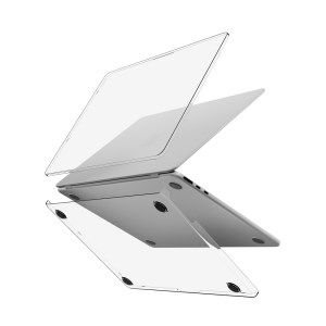Uniq VERO Case MacBook Air 13″ M2/M4 – Crystal Clear