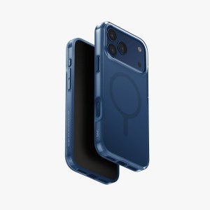 UNIQ Hybrid Clario ECO MagClick 17 Pro Max 6.9″ – Royal Blue