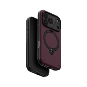 UNIQ Hybrid Elix with 360 Rotating KickStand 17 Pro | 18 Pro 6.3″ – Burgundy