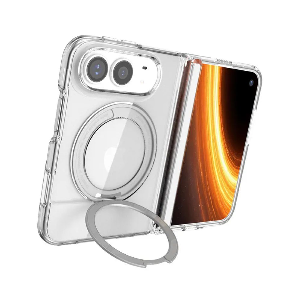 JTLEGEND Ultra Defence Mag Rotated Stand Case iPhone Duo - Crystal