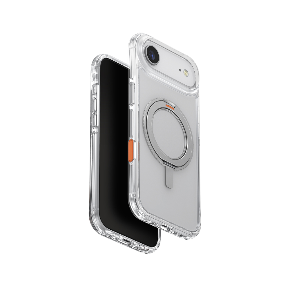 UNIQ Hybrid SWIVIX with 360 Rotating KickStand iPhone Air 6.5" - Lucent Clear