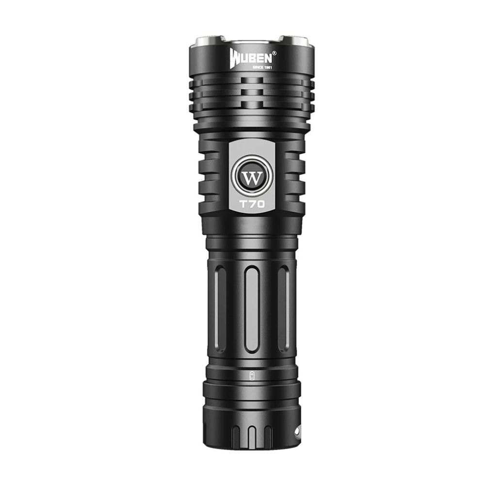 WUBEN Flash T70 | 4200 Lumens | 5000mAh | Type-C - Black