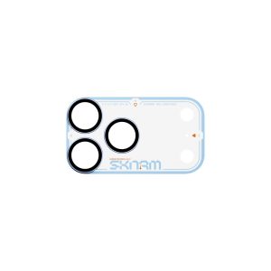 SKINARMA ATLAS ALUMINIUM Camera Lens with IONIX™ GLASS 18 Pro – Blue
