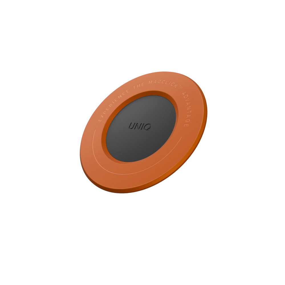 UNIQ SNAPMOUNT Universal Magnetic Mount Kit - Orange