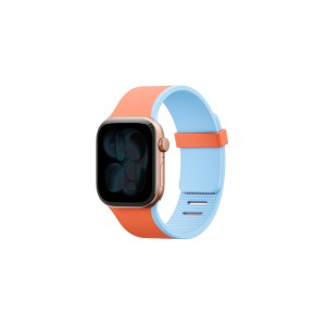 Uniq REVIX IV Pantone Collage Reversible Magnetic Watch Strap 40/41/42mm – TERRA TONE/BLUE SURGE