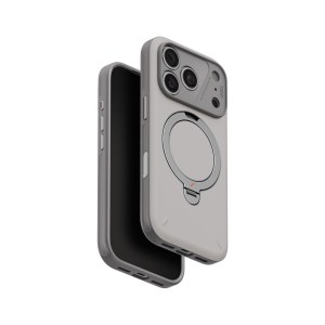 UNIQ Hybrid Elix with 360 Rotating KickStand 17 Pro | 18 Pro 6.3″ – Cloud Stone
