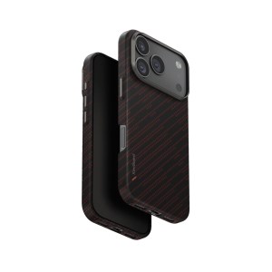 Uniq Hybrid KEVA Edge MagClick iPhone 17 Pro 6.3″ – Rust Orange