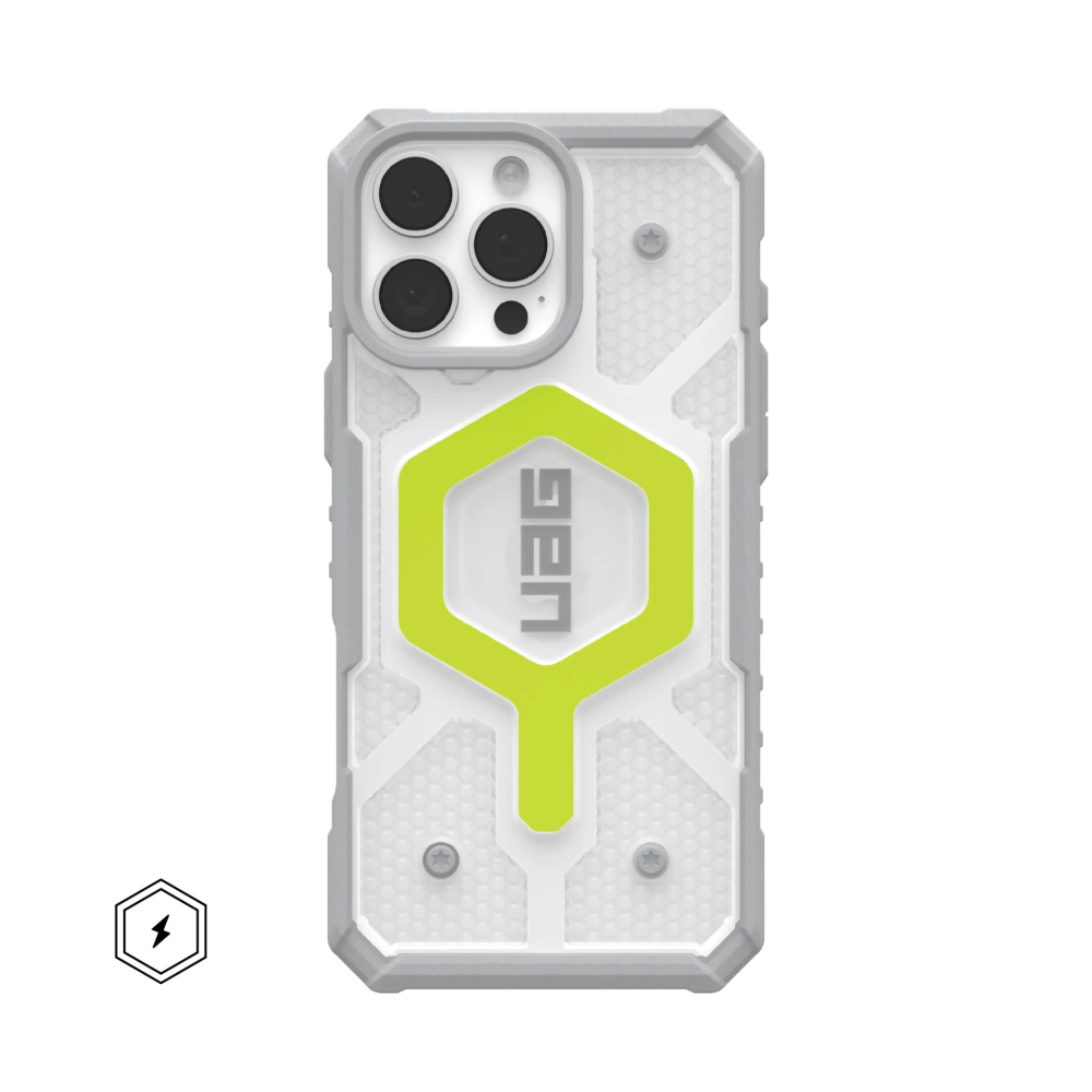 UAG Pathfinder MagSafe iPhone 16 Pro Max 6.9 - Active Neon